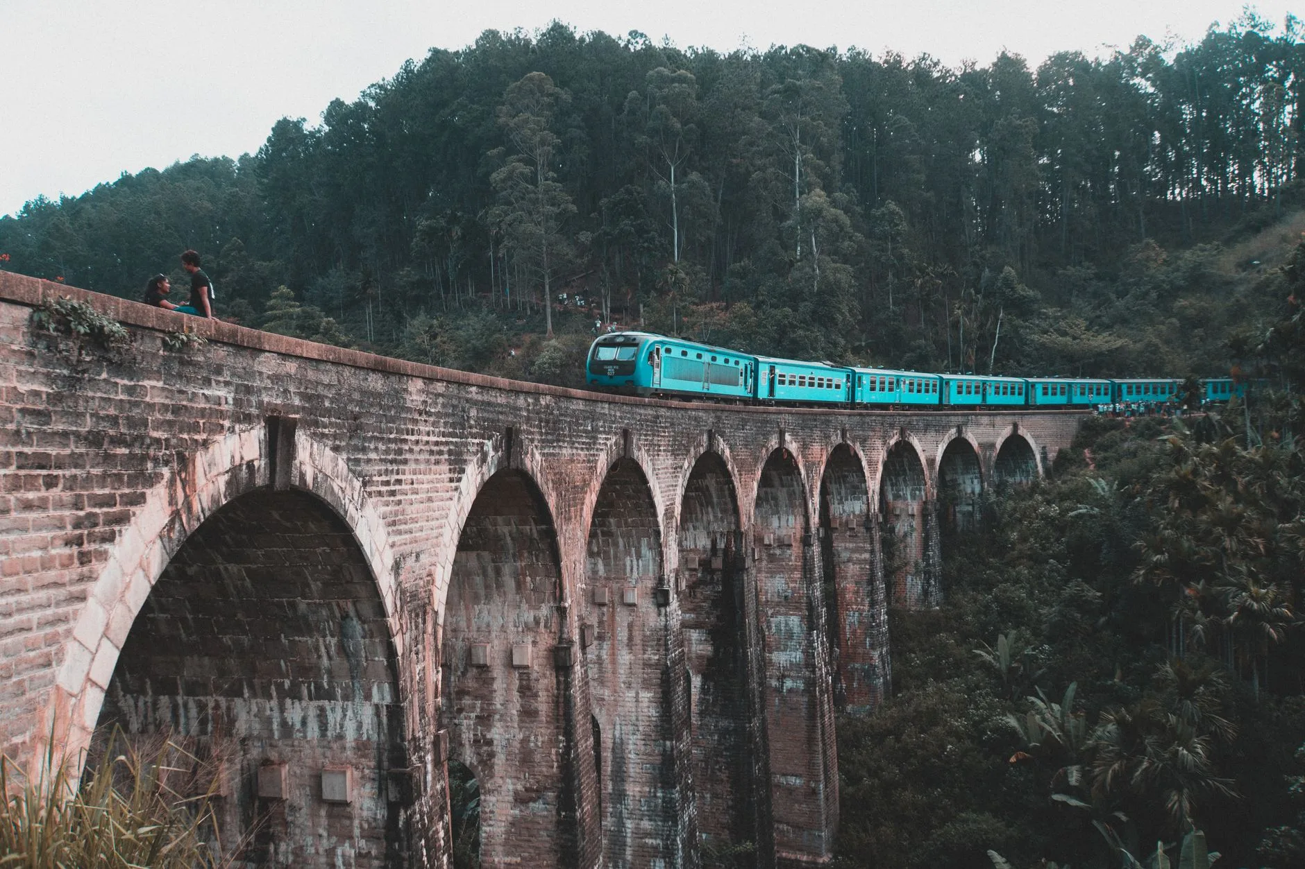Le train iconique Kandy-Ella : l'expérience à ne pas manquer