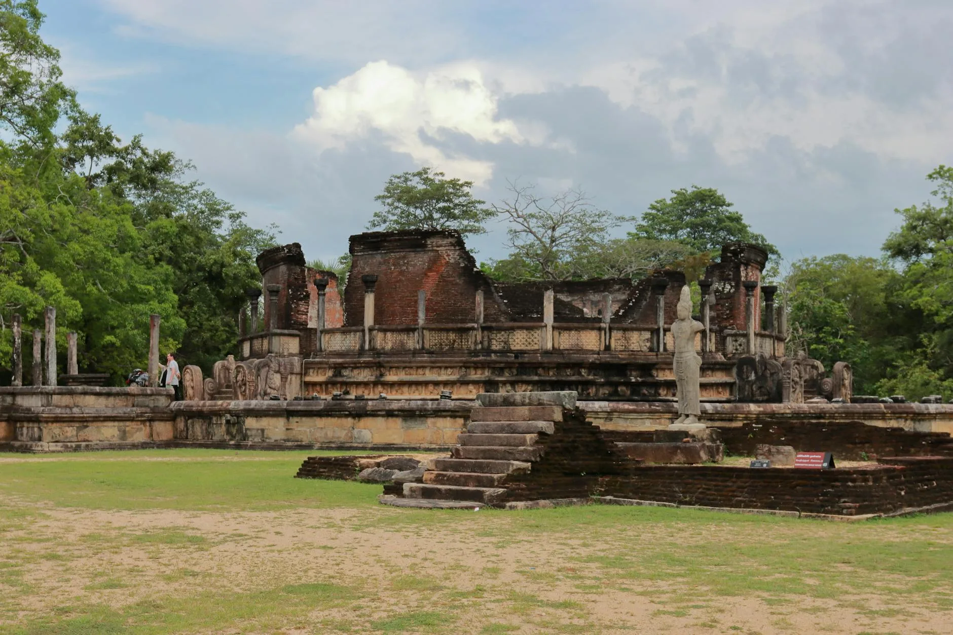 ️ Polonnaruwa : la cité médiévale