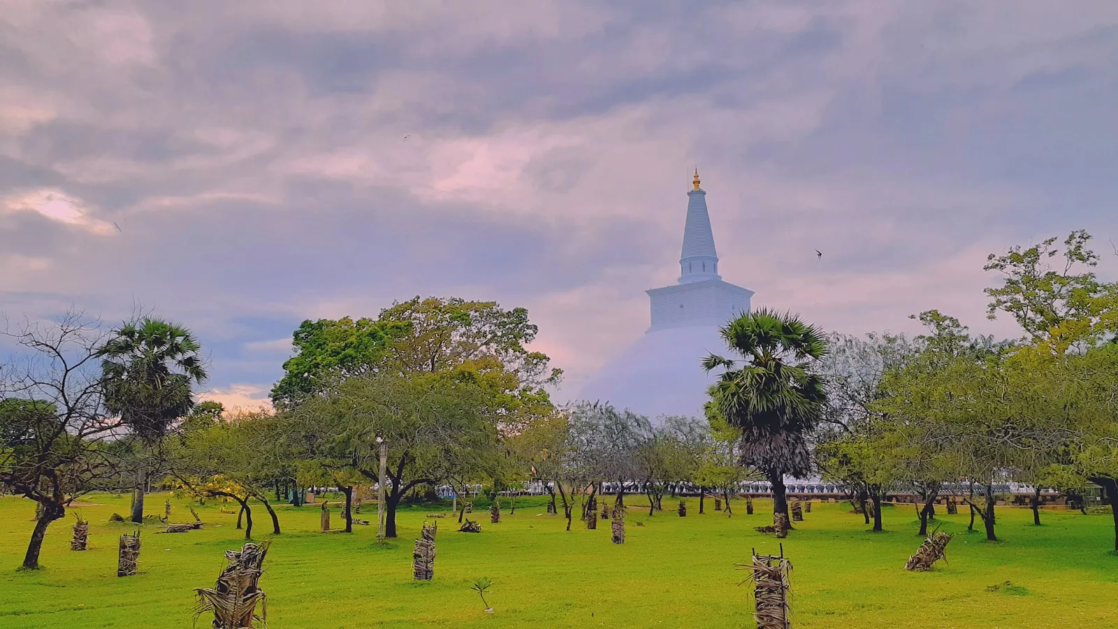 Anuradhapura : l'ancienne capitale sacrée