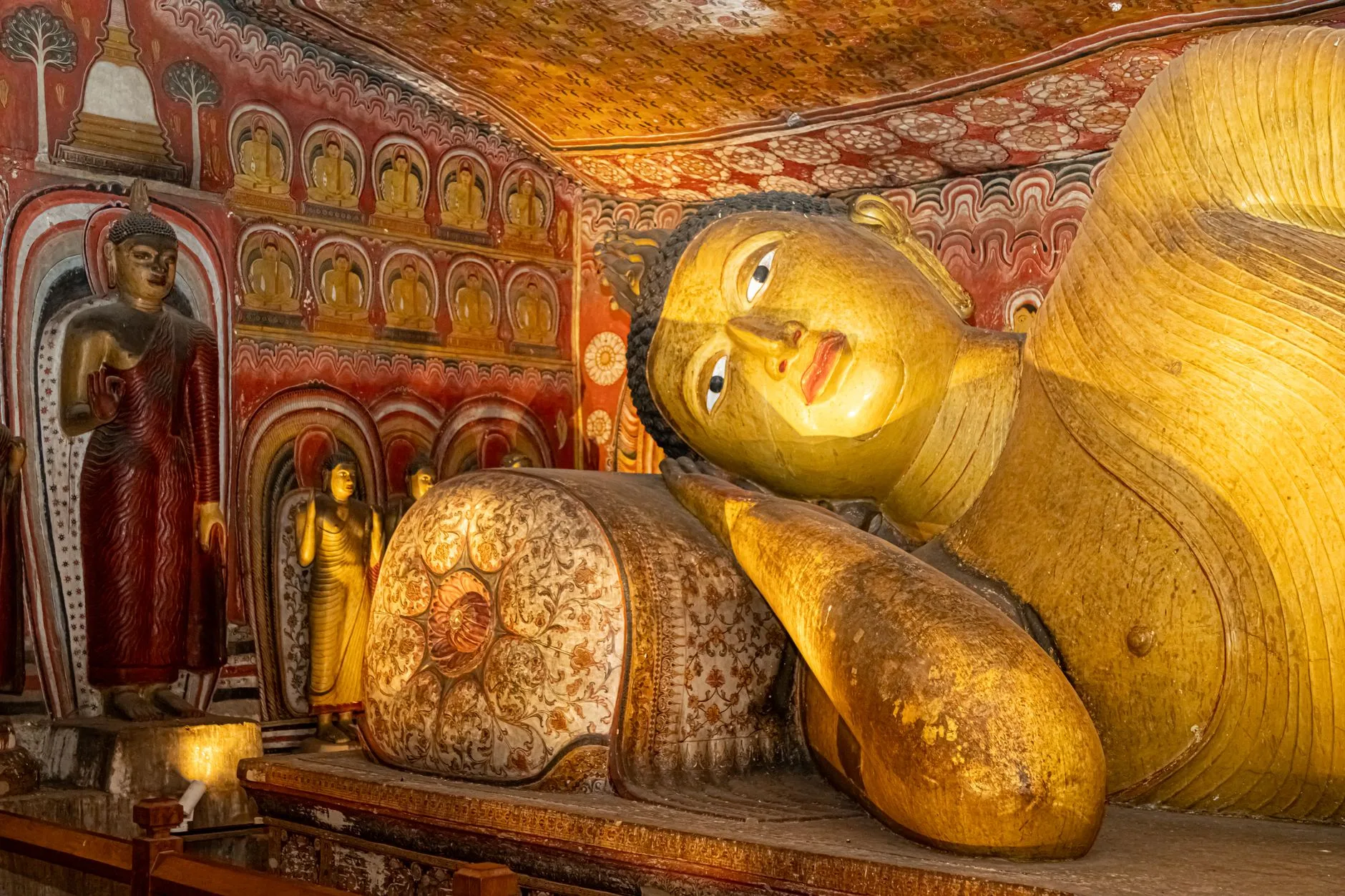 ️ Dambulla : la montagne des bouddhas