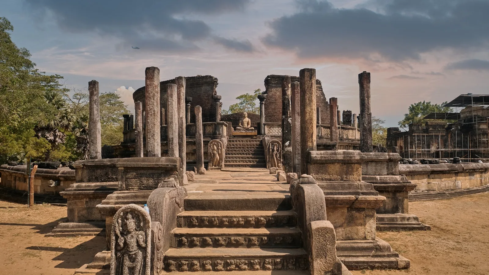 ️ Polonnaruwa : la cité médiévale