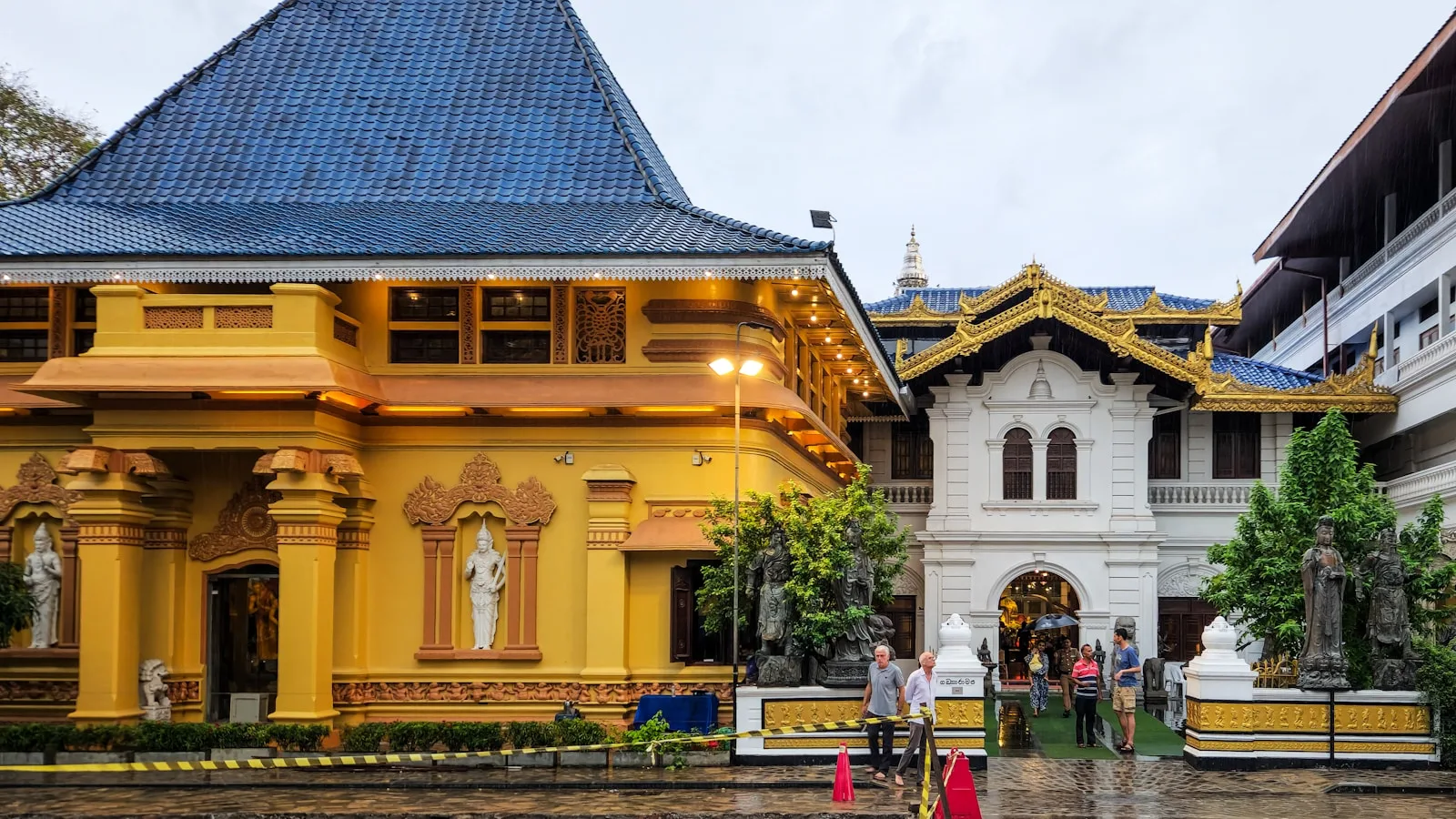 Le Temple Gangaramaya