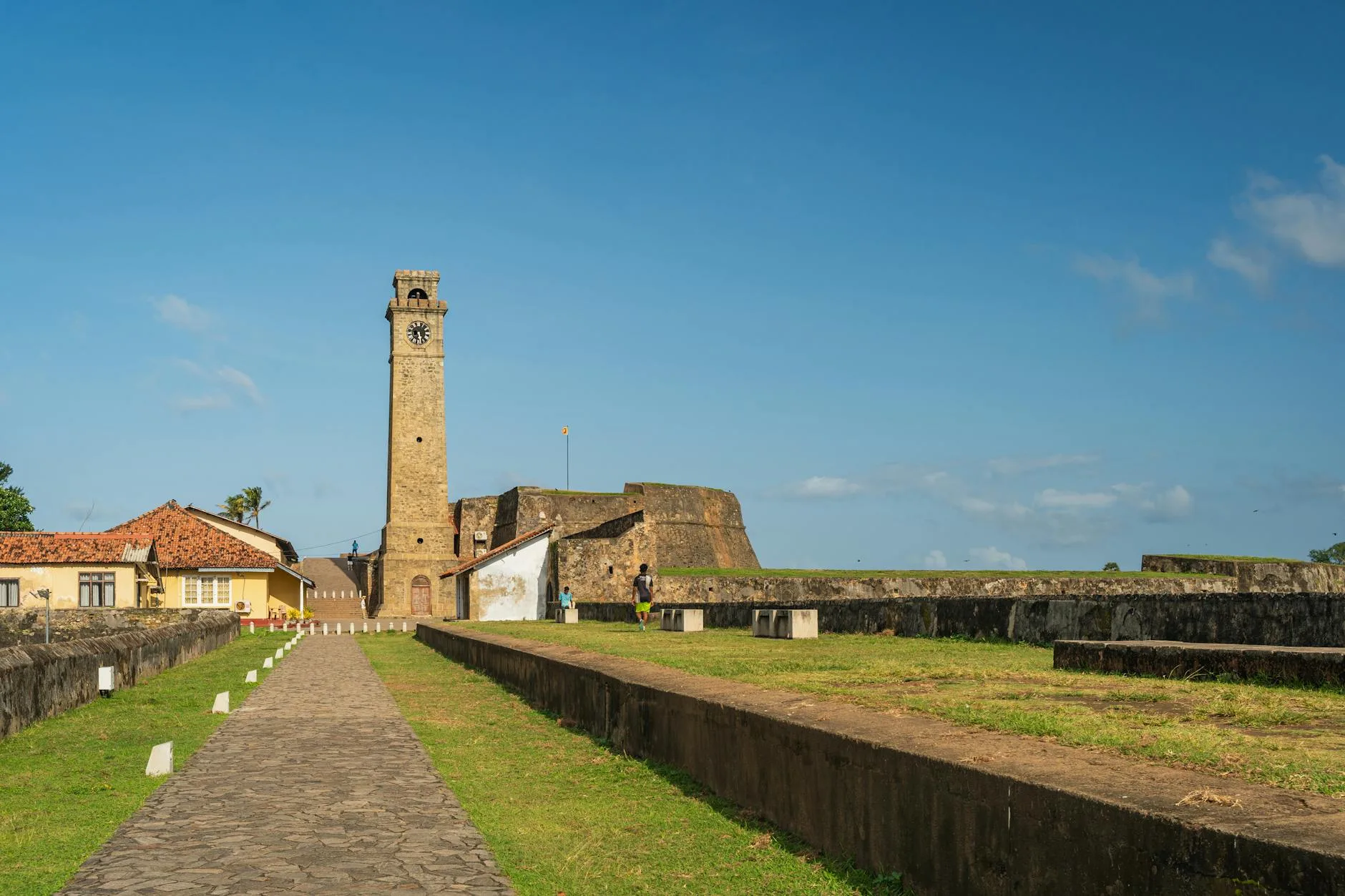 Le Fort de Galle : cœur historique de la ville